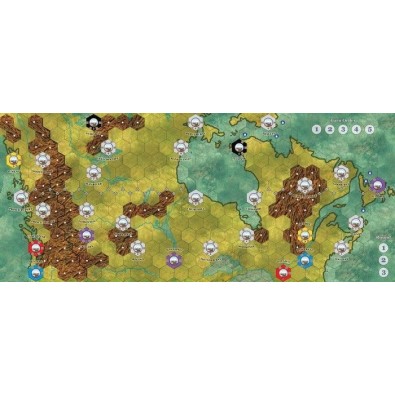 Railways of North America (2017 Edition) (Exp)