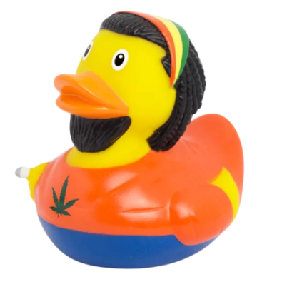 Rasta Duck