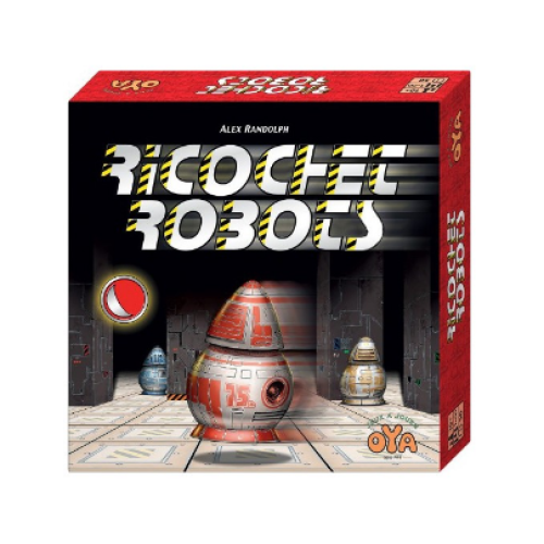 Ricochet Robots (Ελληνικοί Κανόνες)