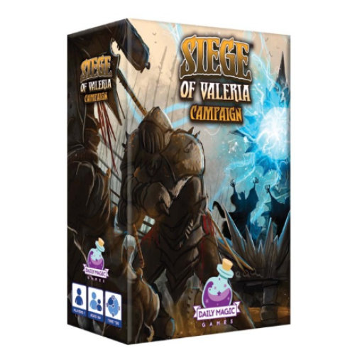 Siege of Valeria: Campaign Expansion