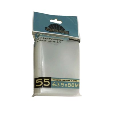 Sleeve Kings Premium Standard Card Game Sleeves (63.5x88mm) - 55 Pack, 100 Microns - SKS-9905