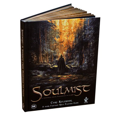 Soulmist Hardcover Book