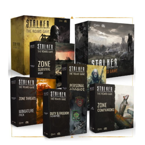 S.T.A.L.K.E.R. Veteran Pledge