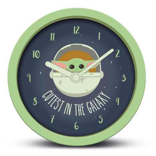 Star Wars: The Mandalorian - Cutest in the Galaxy - Ρολόι Γραφείου
