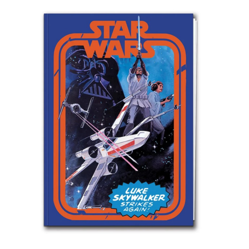Star Wars: Strikes Again - Α5 Τετράδιο (Σελίδες με Κουτάκια)
