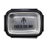 Star Wars: Mandalorian - This is the Way  - Μεταλλικό Δοχείο Φαγητού (1020 ml)