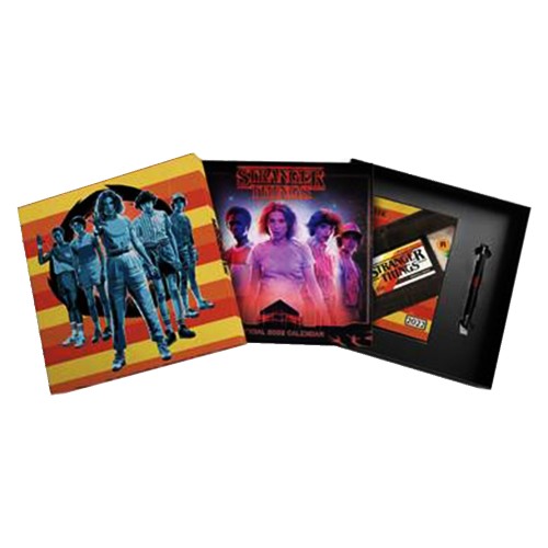 Stranger Things - Ημερολόγιο & Ατζέντα Gift Box 2022