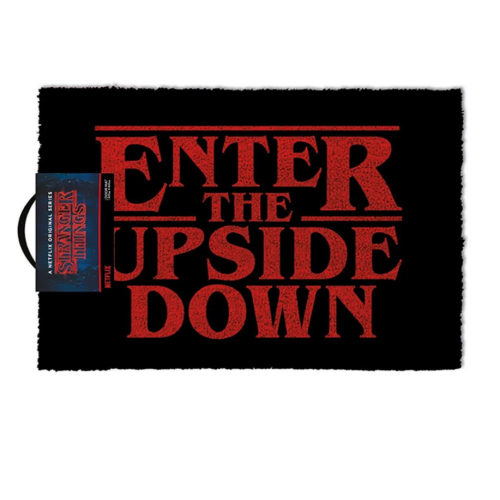 Stranger Things (Upside Down) - Door Mat (40 x 60cm)