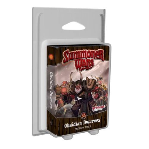 Summoner Wars (Second Edition): Obsidian Dwarves Faction Deck (Exp)