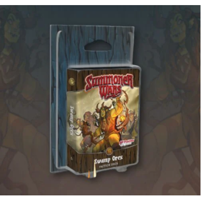Summoner Wars (Second Edition): Swamp Orcs Faction Deck (Exp)