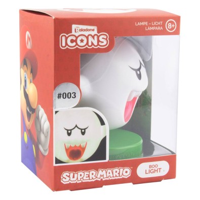 Super Mario: Boo - Icon Φωτιστικό