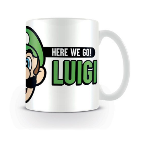 Super Mario: Here we go Luigi - Κεραμική Κούπα (330ml)