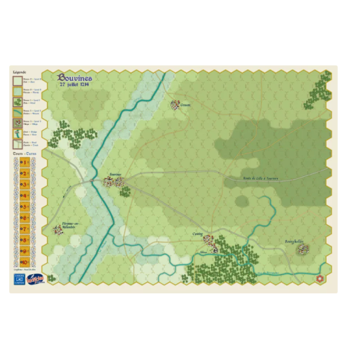 Swords of Sovereignty: Bouvines 1214 – Worringen 1288