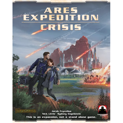 Terraforming Mars: Ares Expedition – Crisis (Exp)
