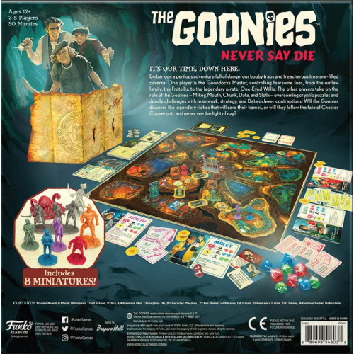The Goonies: Never Say Die