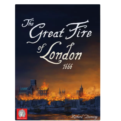 The Great Fire of London 1666