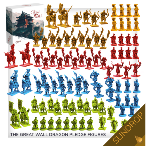 The Great Wall (KS Dragon Sundrop Pledge)