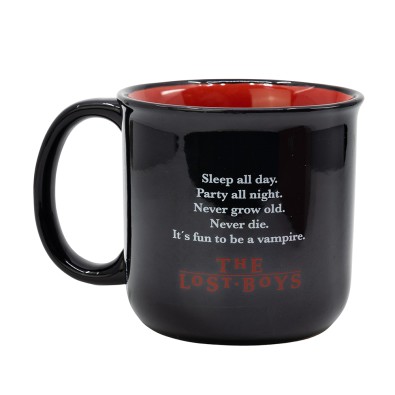 The Lost Boys - Ceramic Breakfast Mug Gift Box