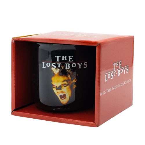 The Lost Boys - Ceramic Breakfast Mug Gift Box