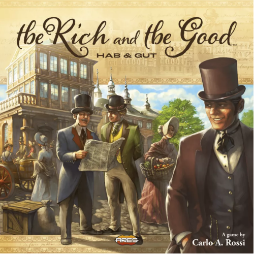 The Rich and the Good