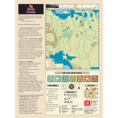The Russian Campaign (Deluxe 5th Edition)