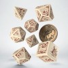 The Witcher Dice Set Vesemir - The Old Wolf