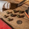The Witcher Dice Set Vesemir - The Sword Master