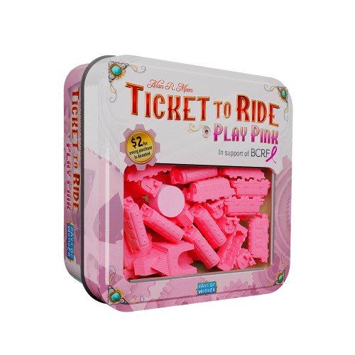 Ticket to Ride: Play Pink (Exp)