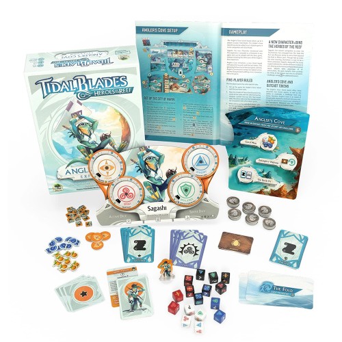 Tidal Blades: Heroes of the Reef – Angler's Cove (Exp)