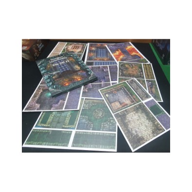 Dungeon Universalis: Tiles ||