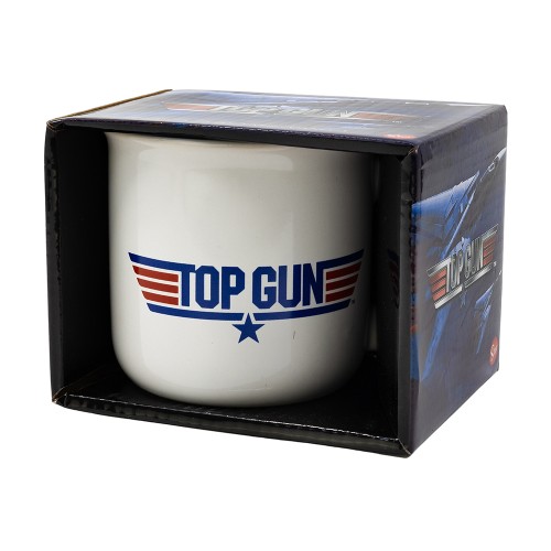 Top Gun - Ceramic Breakfast Mug Gift Box