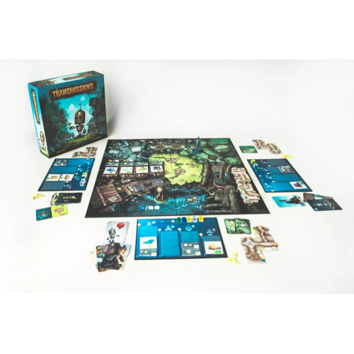 Transmissions (Kickstarter Edition)