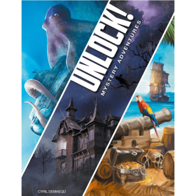 Unlock!: Mystery Adventures