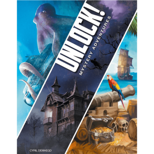 Unlock!: Mystery Adventures