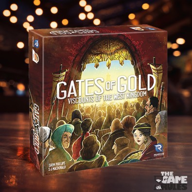 Viscounts of the West Kingdom: Gates of Gold (Renegade Ed.)