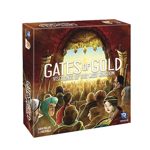 Viscounts of the West Kingdom: Gates of Gold (Renegade Ed.)