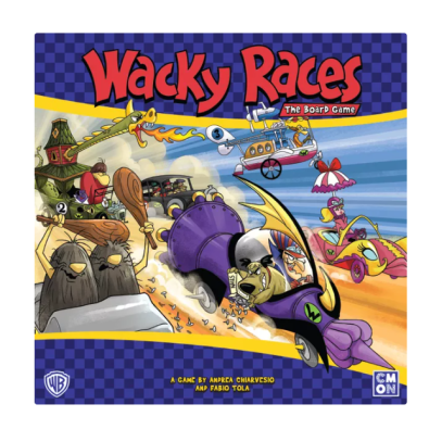 Wacky Races: The Board Game