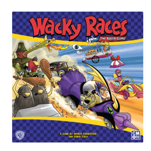 Wacky Races: The Board Game