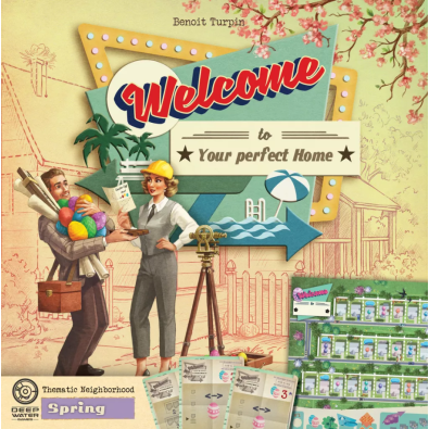 Welcome to... Thematic Neighborhood Spring