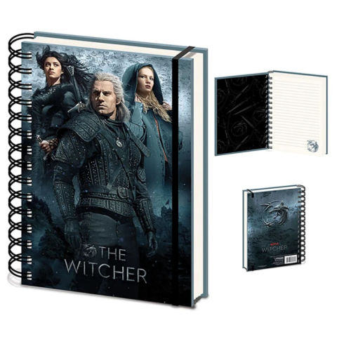 The Witcher: Connected by Fate - Α5 Σπιράλ Τετράδιο