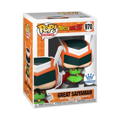 Funko POP! Animation: Dragonball Z - Great Saiyaman (Special Edition) (970)