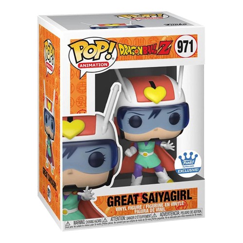 Funko POP! Animation: Dragonball Z - Great Saiyagirl (Special Edition) (971)