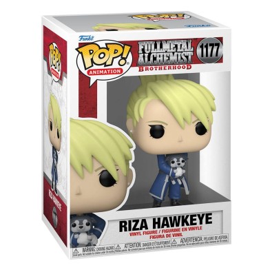 Funko POP! Fullmetal Alchemist: Brotherhood - Riza Hawkeye (1177)