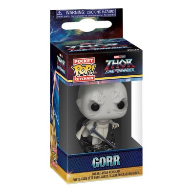 Funko Pocket Pop Marvel: Thor Love and Thunder - Gorr Keychain