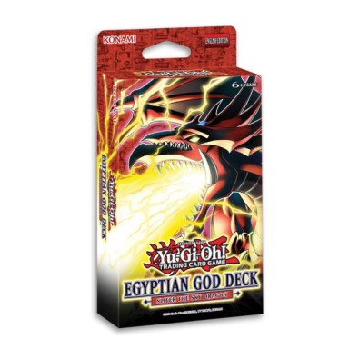 Yu-Gi-Oh! Egyptian God Deck: Slifer the Sky Dragon