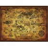 The Legend of Zelda: Χάρτης Hyrule - Παζλ - 550 pc