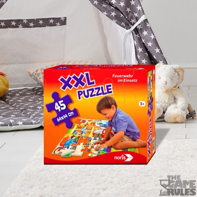 Πυροσβεστική - XXL Παζλ - 45pc