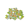 Ομίχλη πάνω από το Carcassonne
