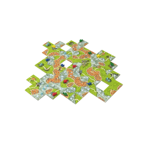Ομίχλη πάνω από το Carcassonne
