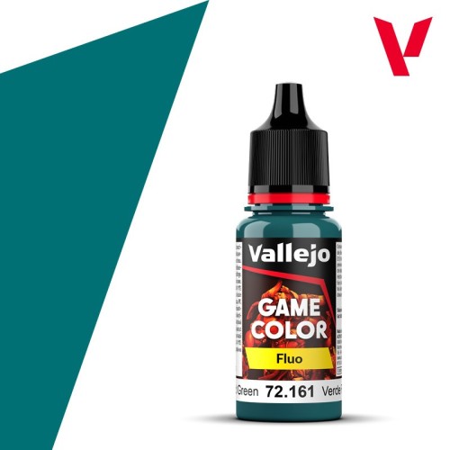 Vallejo Fluo - Fluorescent Cold Green (18 ml)